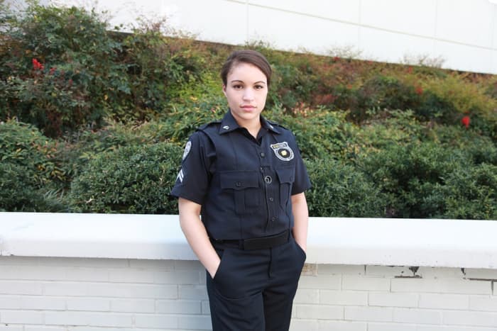 Most schools have a resource officer patrolling the halls during the day.