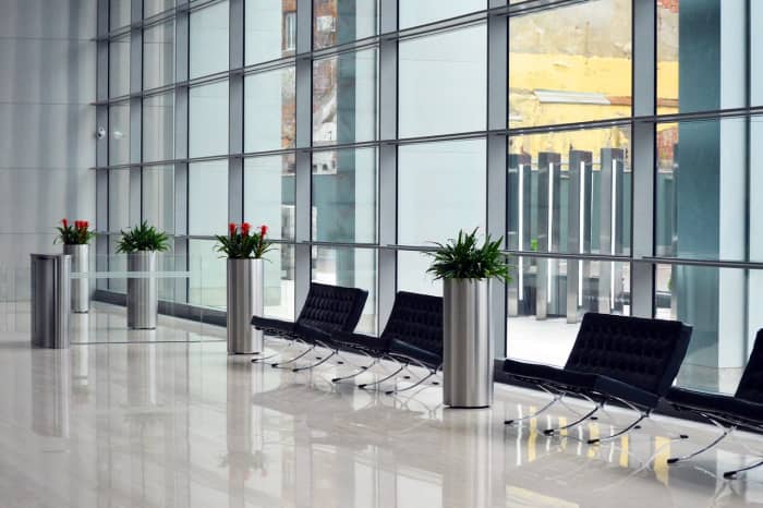 nnovative and inspirational office designs with green space and relaxing areas can enhance productivity and boost employees’ moods.
