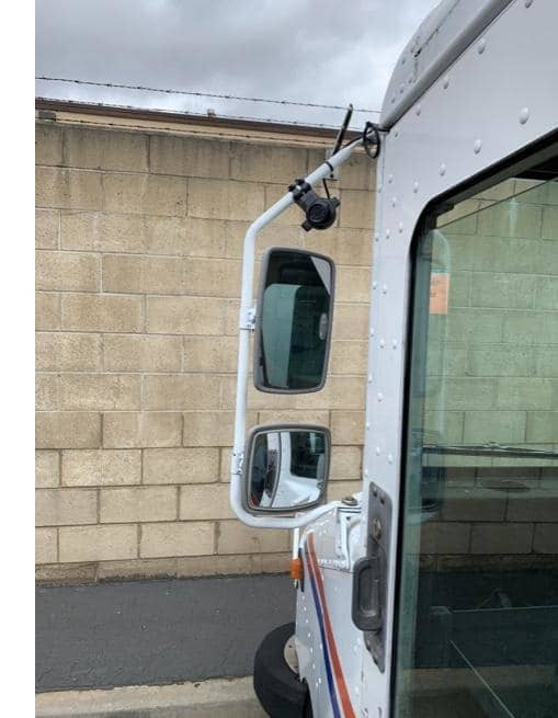 We've looked at postal vehicle cameras from both sides now.