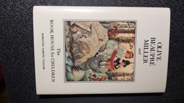 In my bookselling years, I several times bought and sold editions of the set "The Book House for Children." I kept this book in my working library.