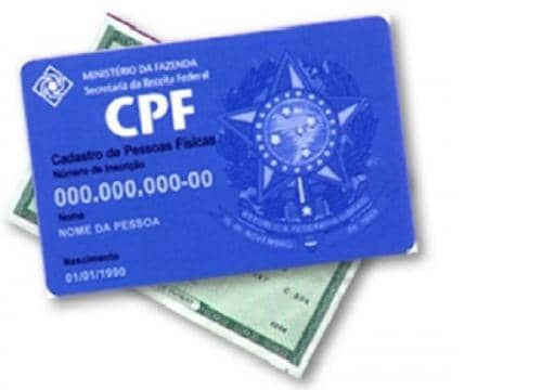 The CPF card is no longer common and nowadays the proof that you have a CPF will be a printout from the Receita Federal website.