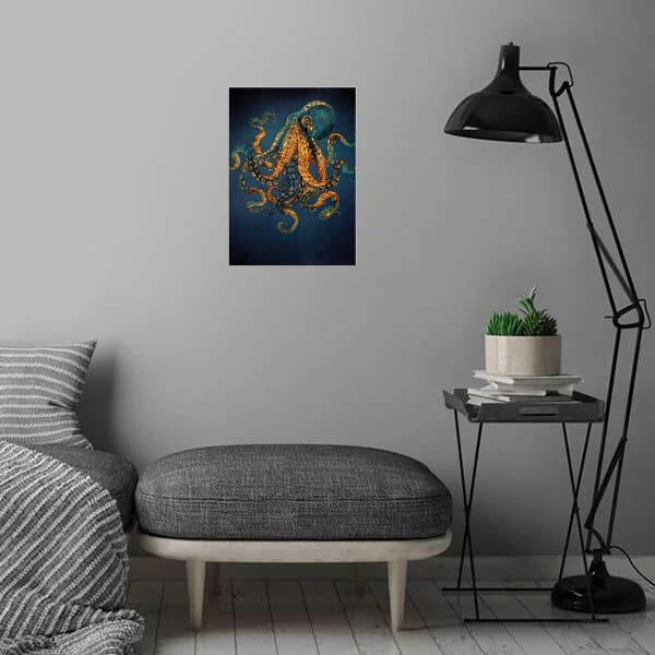 This is one of the best-selling designs on Displate.