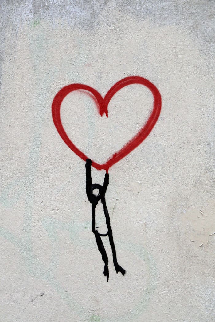“Everyone has been made for some particular work, and the desire for that work has been put in every heart.” Rumi
