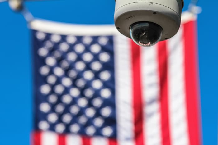 The land of the free is now the home of the shamed. Big Brother monitors every step of postal workers everywhere.