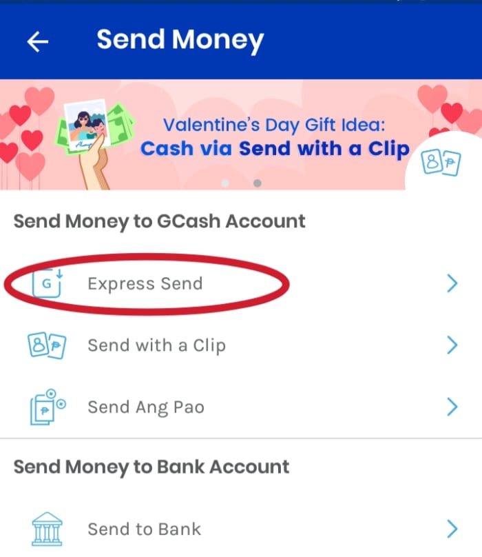 Options To Send Money