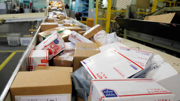 Will this plague of parcels of Biblical proportions cause you to succumb to the cruel realities of coronavirus?