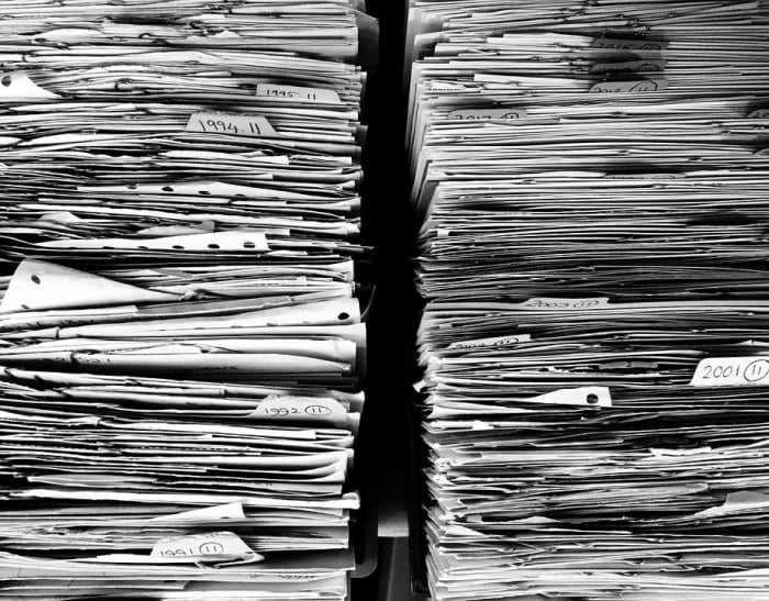Having a large amount of files to organize can be a great type of busy work, but can also be boring to do.