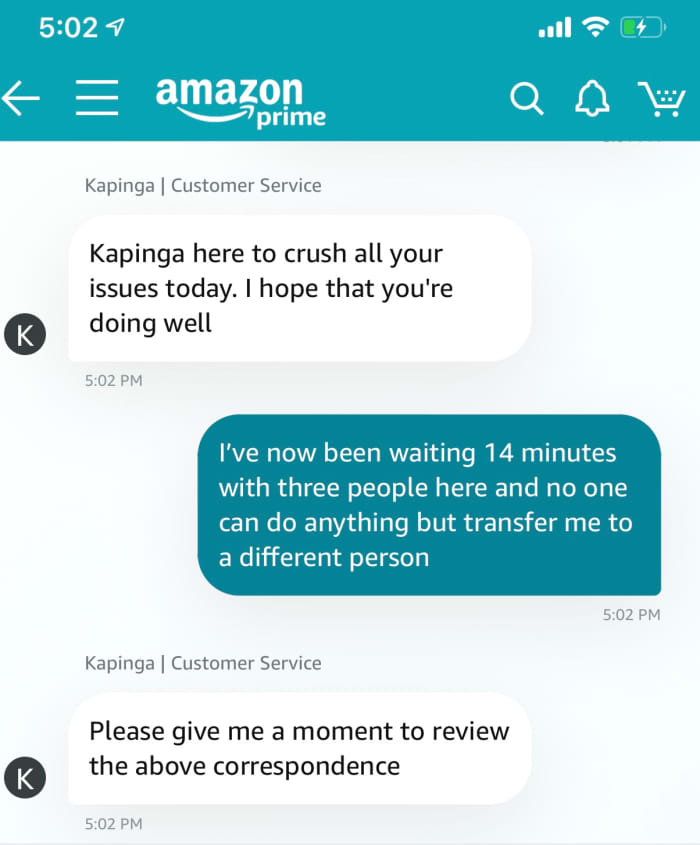 Amazon Needs a Customer Service Fix - HubPages