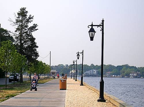 As families peacefully strolled the Tom's River boardwalk, personal data was being pilfered from their mailboxes.