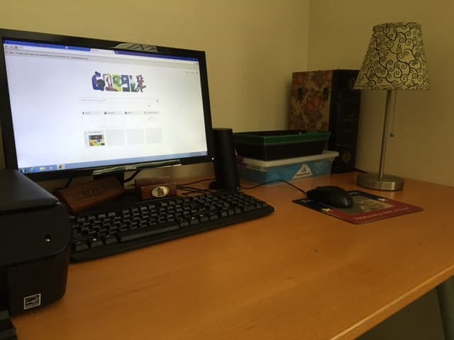 To help with the assimilation into the new workplace, personalize the work space to include favorite photos, books, desk lamp, etc.