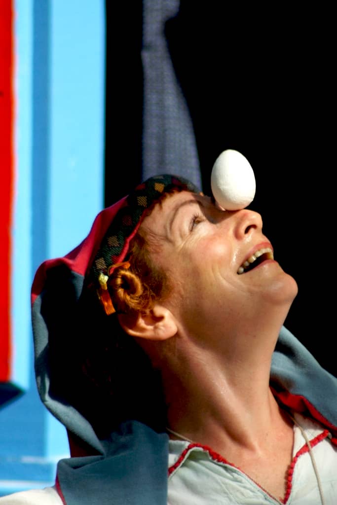 Balancing an Egg on Your Nose: Not Exactly What We Had in Mind!