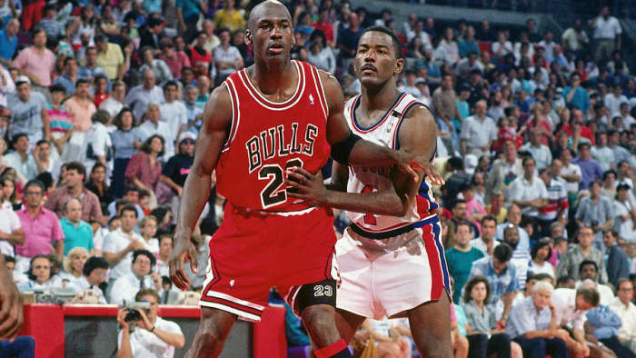 joe dumars michael jordan sports illustrated