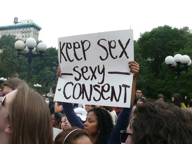 If someone removes a condom without telling the other person, then it negates the validity of consent.