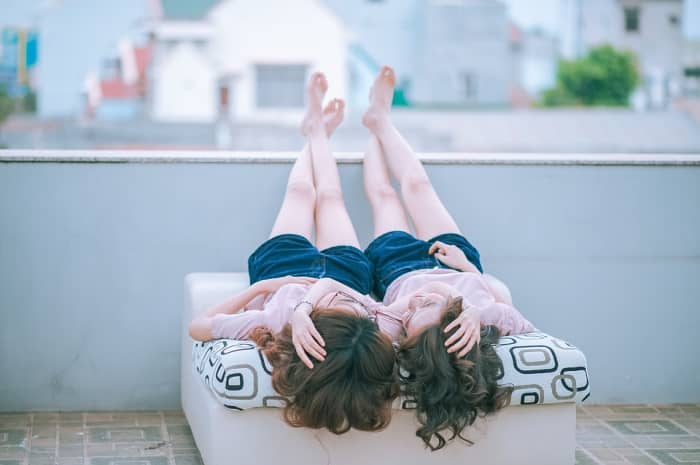 Increasingly in modern societies, homosexual as well as heterosexual relationships are accepted as loving and ties such as marriage are legal. Men fall in love with men, women and with women, as well as the more traditional male-female relationships