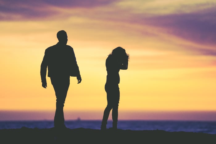 Is it his way or the highway? If your partner makes you feel rotten when things don't go exactly how he wants them to, it may be time for you to separate.
