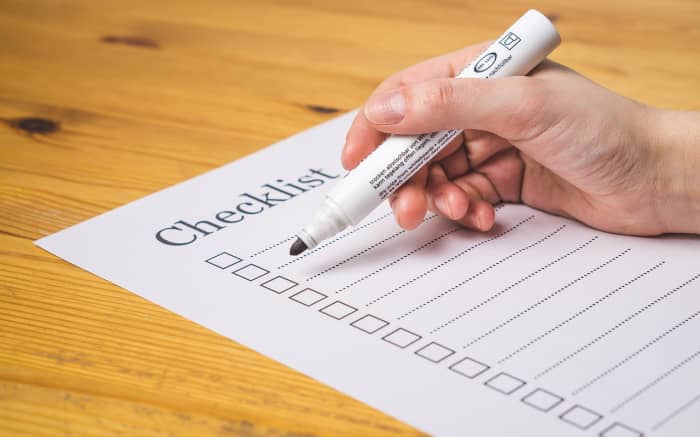 Don't get too caught up in a checklist of theoretical things that a man needs to have. Instead, go out into the messy real world and give a diverse range of guys a chance.