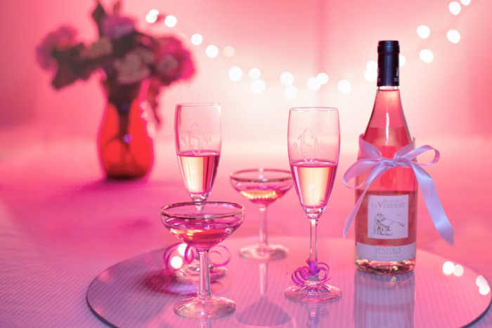 People who like pink also like the high-life, whether that means dancing the night away or a relaxing spa day at home.