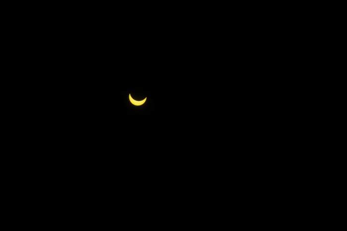 Black is often associated with an air of mystery, like the moon on a dark night.