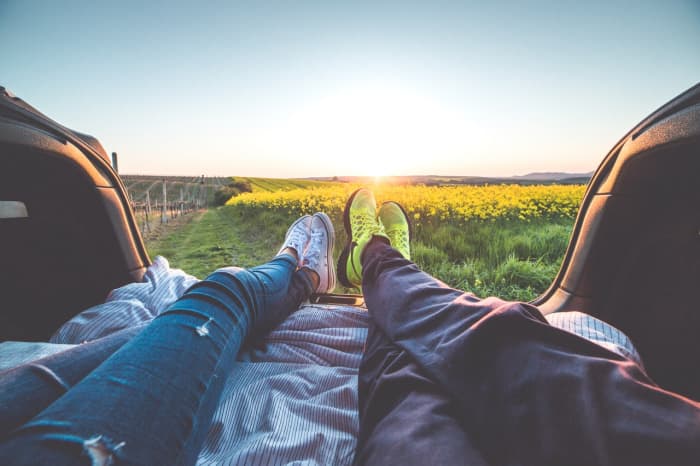 Focus on the good and understand that it’s normal for a relationship to encounter problems and to go through ups and downs. Understand that it’s NOT normal for a relationship to be perfect all the time.