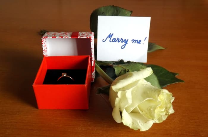 The more practical and quiet type of woman can appreciate a sentimental gesture after a romantic meal for two at home.