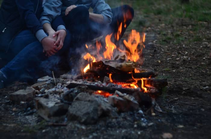 A hiking or backpacking trip could be great for the adventurous type of woman. A quiet night around the campfire might be just the right time to ask for her hand in marriage.