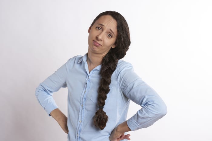 "You know what? I don't think bi people exist. You must be secretly gay. I also don't believe that zebras exist. They're actually a type of horse that God painted with stripes."