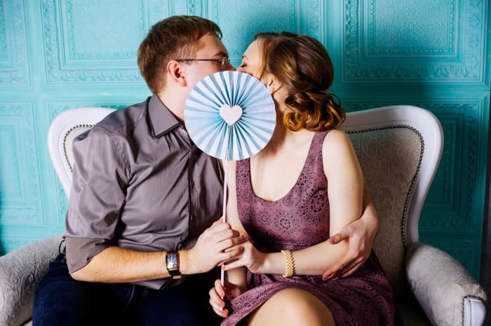 In a healthy, happy relationship, partners tend to acknowledge the things the other person does that make them happy. You can call it a type of positive reinforcement.