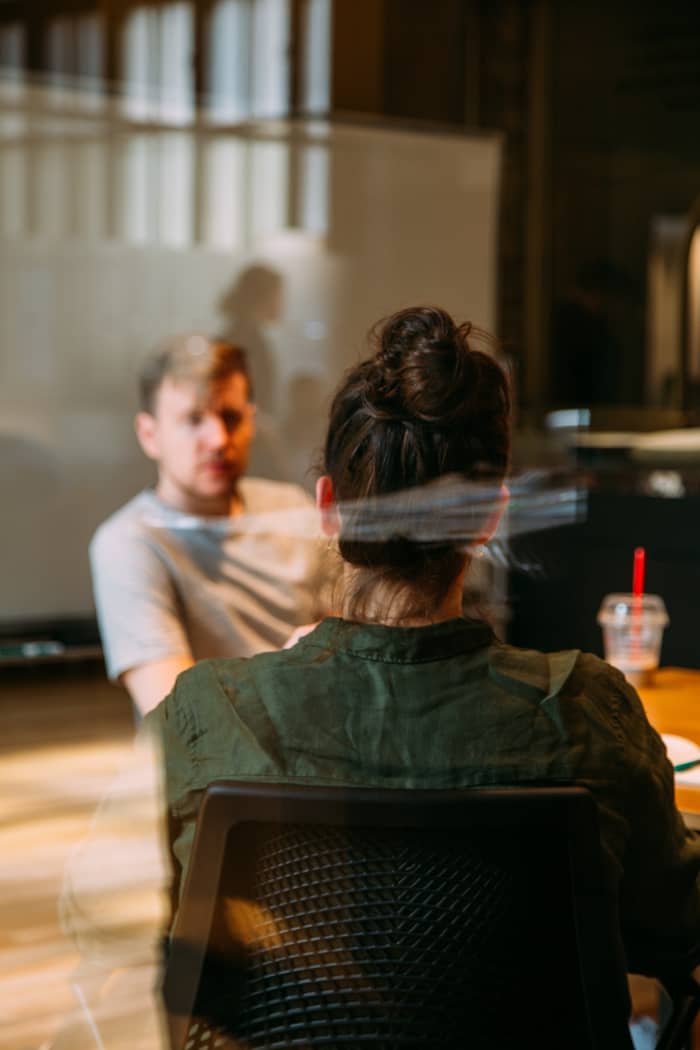 Sometimes the signs of infidelity are less concrete than a lipstick stain on the collar. If you've heard from more than one friend that your husband has been spotted having lunch with the receptionist from his office, take note.