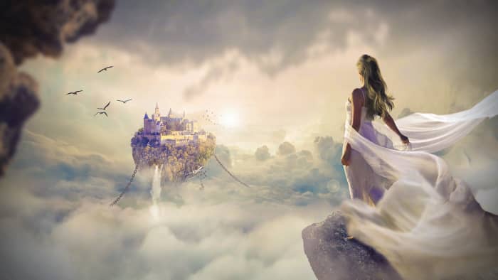 Get used to the elements of your regular dreamscape. Then, maybe you can become lucid and search for answers.