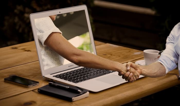 Take your time when meeting someone new online. Savour each conversation rather than speeding towards a date in real life.