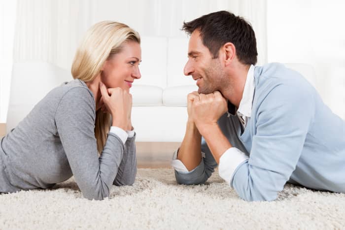 Moving in together isn’t about getting married, you both should want that, it’s about finding out if this is the right person to marry.