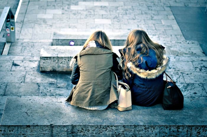 Spending time with the bereaved after the funeral is one of the best gifts you can give them.
