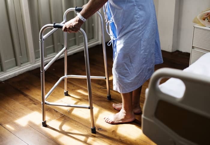 Elderly and disabled people are at high risk of being neglected and abused by a spouse or partner.