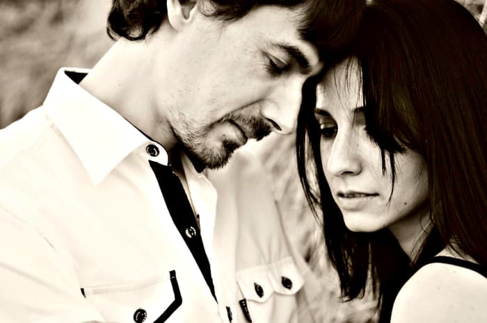 Sometimes couples live together because one or the other of the partners is unable or unwilling to commit to getting married.