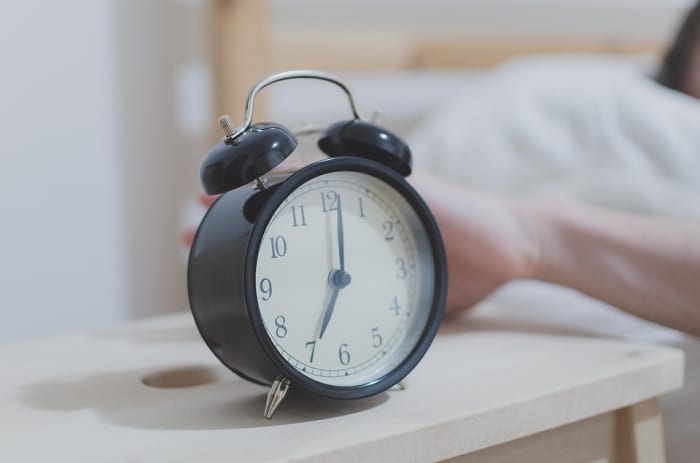 It's harder to get up early for a worship service when there's nobody holding you accountable.