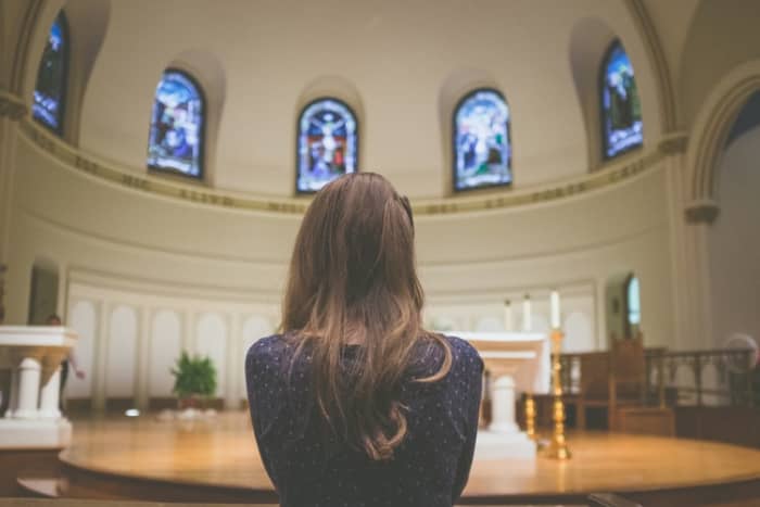 Entering a church alone for the first time can be intimidating for many singles.