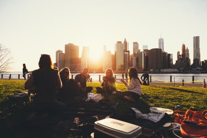 Makings good friends starts with saying yes—to hanging out, to staying in, or even just to picking up that phone call!