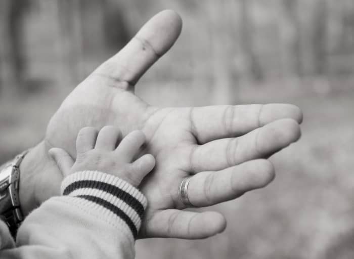 No matter how many birthdays we count away, I will always be the loving daughter whose tiny hands clasped on to your fingers the day she was born. Happy birthday, Daddy.