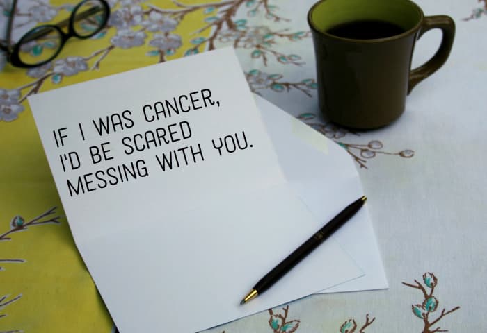 Get Well Wishes For Cancer What To Write In A Card Holidappy