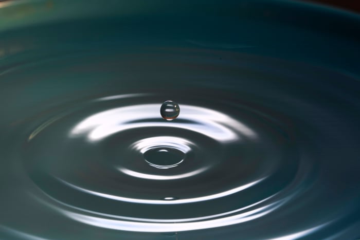 While it might seem that water is best for a singer, it doesn't actually lubricate your throat at all.