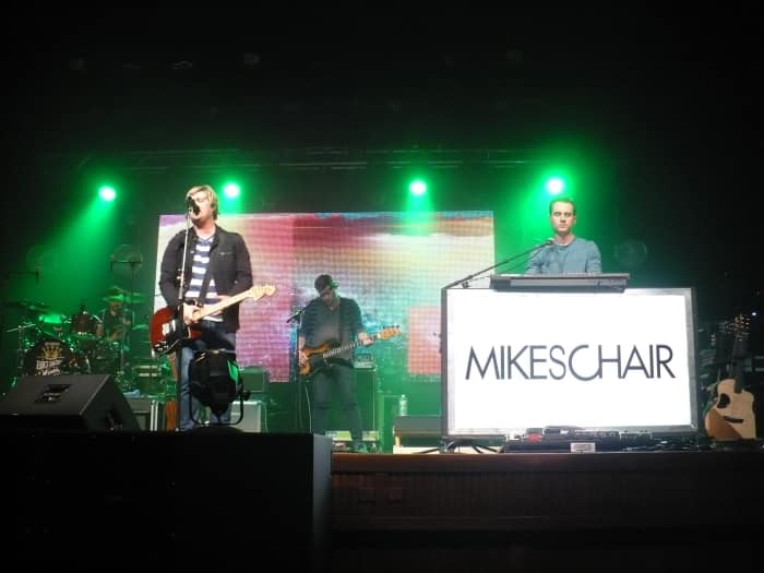 MIKESCHAIR performs in Dickinson, North Dakota. 