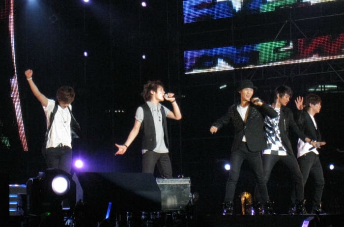 The members of SHINee.