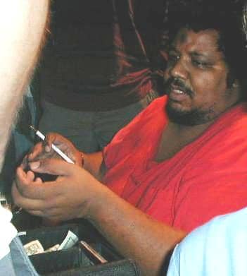 Wesley Willis struggled with chronic schizophrenia. In interviews he has described his psychotic episodes as "hell rides". Highlighting how music helped him cope, he described rock & roll to be his "joy ride music".