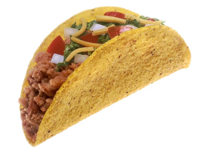Just want to make sure that this Taco isn't from Satan.