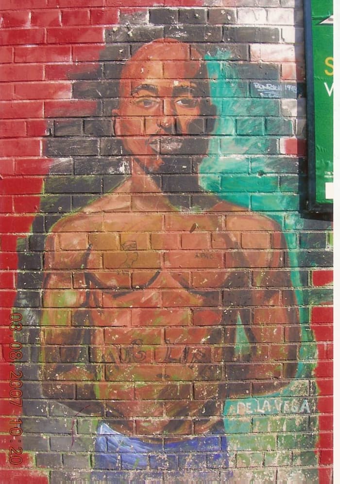 Apparently Tupac liked a Big Mac, some fries and a Chicken McNugget. He would only ever eat one Chicken McNugget.