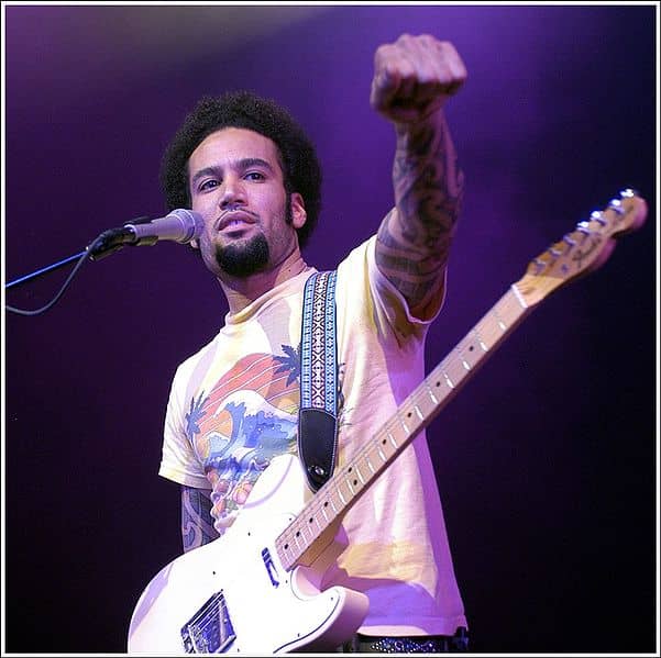 Singer-songwriter Ben Harper has written and performed a number of socially conscious songs over the years.