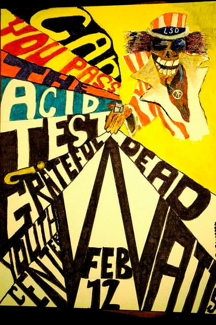The Grateful Dead and the Merry Pranksters "Acid Test" Youth Opportunities Center Watts CA February 12, 1966