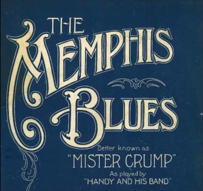 The Memphis Blues; which was formerly known as Mr. Crump Blues became famous as the first published blues song.