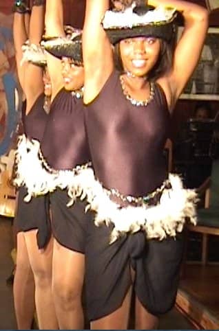 The Brown-Skin Models were a group of young, beautiful, African-American girls, who danced at the Palace Theatre on historic Beale Street.