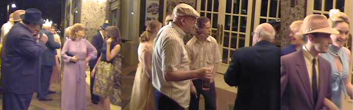 The all white crowds that attended the black, star-studded Midnight Rambles were often outrageously wild and woolly and drunk.